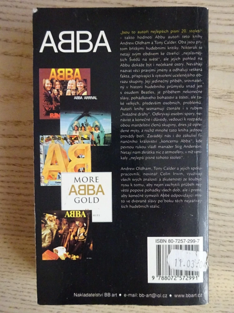 ABBA, ANDREW OLDHAM, TONY CALDER, COLIN IRWIN, **an
