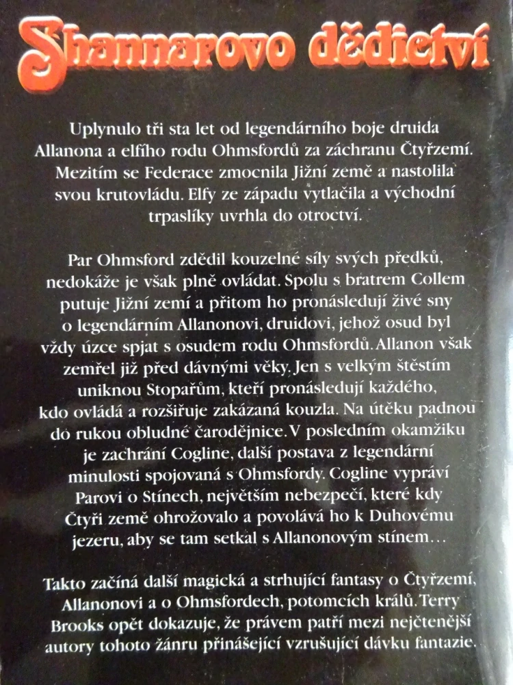 SHANNAROVO DĚDICTVÍ, TERRY BROOKS, **an