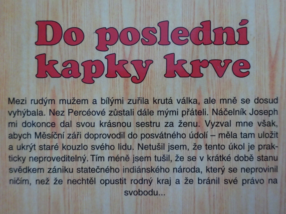 DO POSLEDNÍ KAPKY KRVE, G. F. UNGER, **an