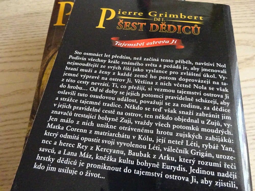 TAJEMSTVÍ OSTROVA JI 1-4, PIERRE GRIMBERT, **an