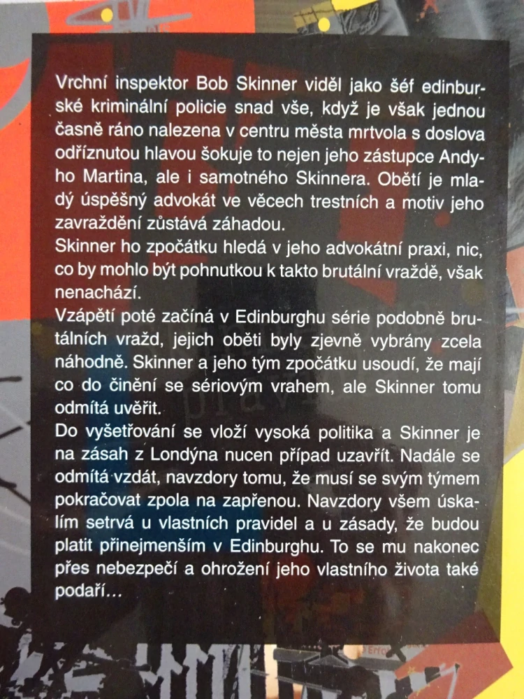 SKINNEROVA PRAVIDLA, QUINTIN JARDINE, **an