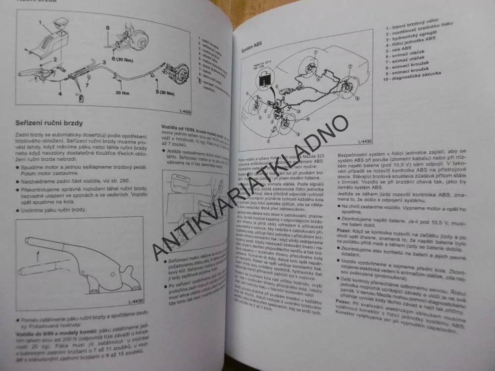 JAK NA TO? MAZDA 323, 1985-1994, ÚDRŽBA A OPRAVY AUTOMOBILŮ