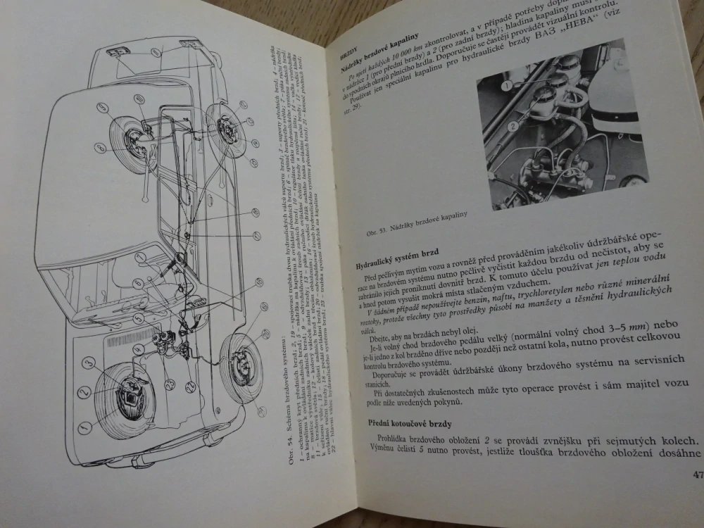 NÁVOD PRO PROVOZ AUTOMOBILŮ VAZ-2101 A VAZ-2102, **an