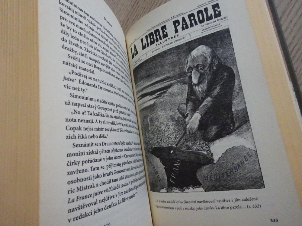 PRAŽSKÝ HŘBITOV, UMBERTO ECO, **an