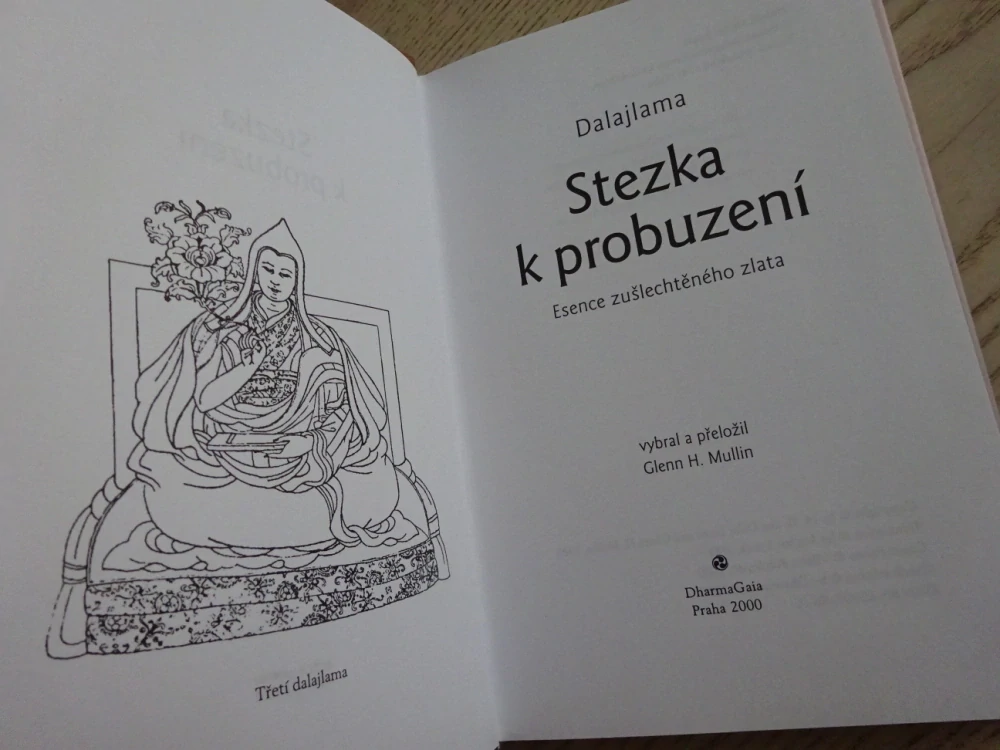 DALAJLAMA, STEZKA K PROBUZENÍ, GLENN H. MULLIN, **an