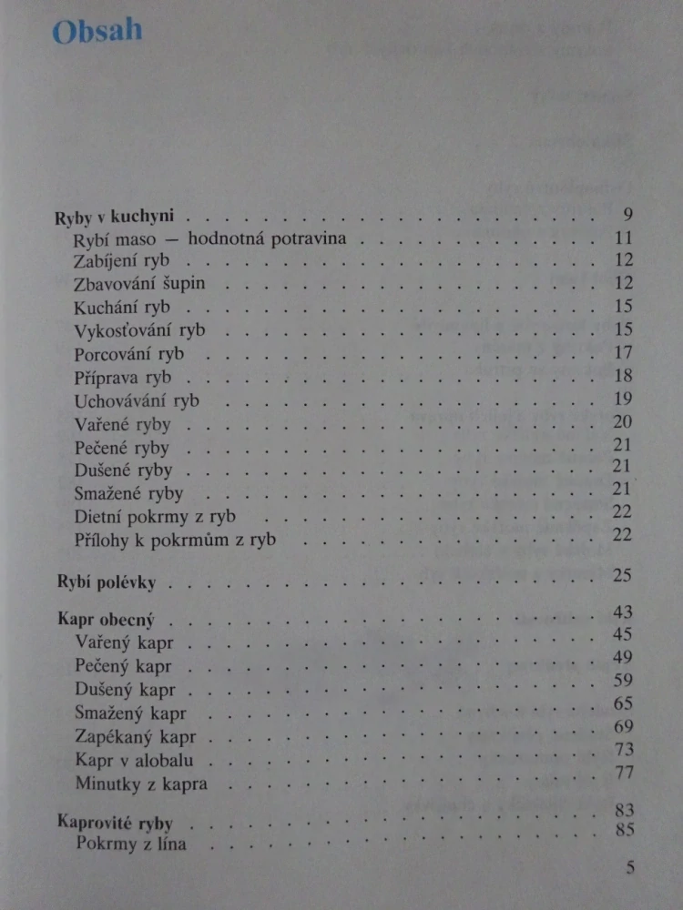 RYBÁŘSKÁ KUCHAŘKA, JIŘÍ KRÁČMAR, **an