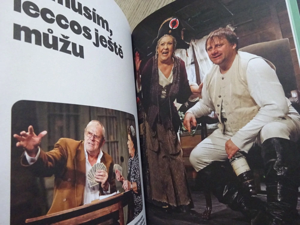 MŮJ ŽIVOT MEZI SLZAMI A SMÍCHEM, JIŘINA BOHDALOVÁ, **an