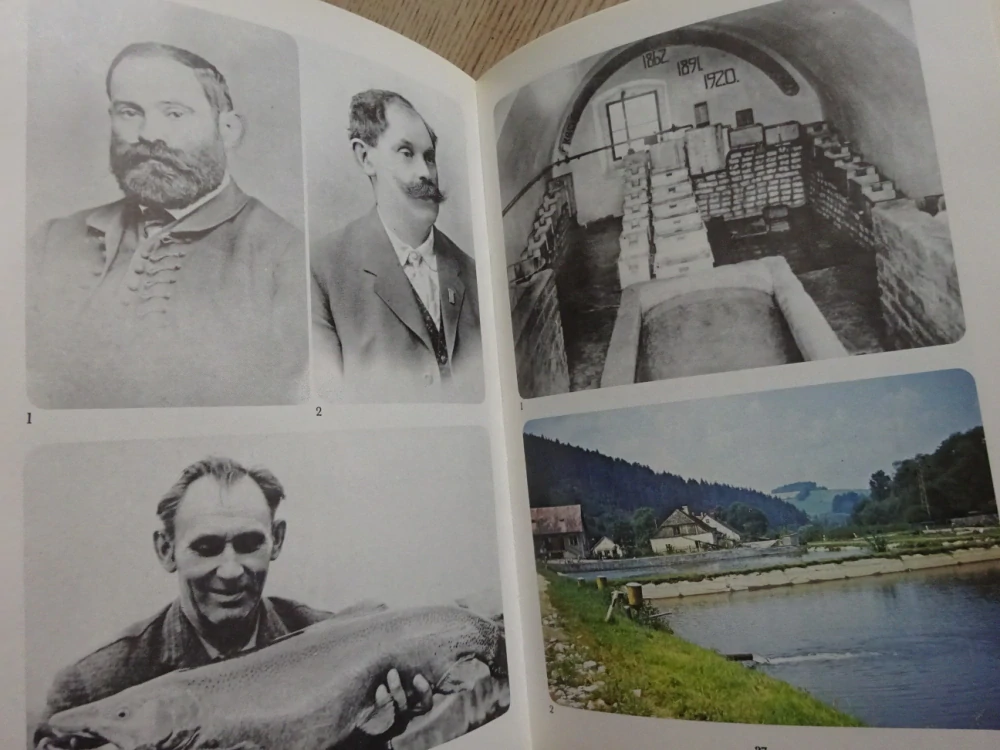 RYBÁŘSTVÍ A JEHO TRADICE, JIŘÍ ANDRESKA, **an