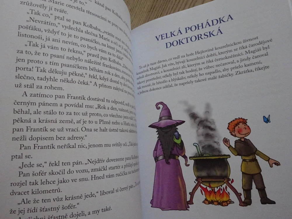 DEVATERO POHÁDEK, KAREL ČAPEK, JOSEF FRAŠKO, **an