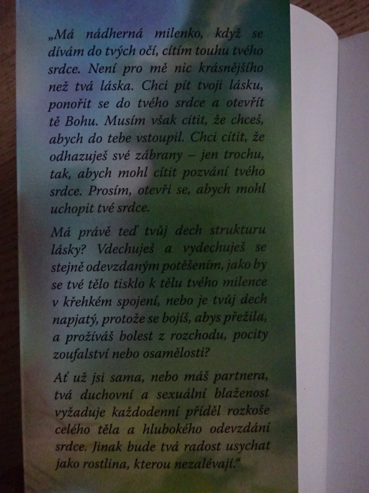 CESTA NESPOUTANÉ ŽENY, DAVID DEIDA, **an