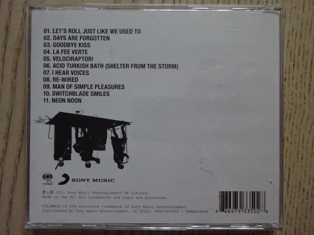 KASABIAN, VELOCIRAPTOR!, CD HUDBA