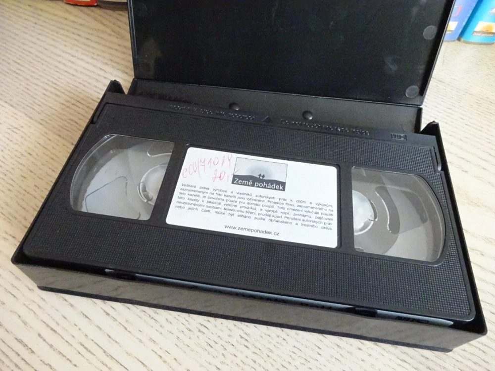 ČARODĚJNÉ POHÁDKY, VHS VIDEOKAZETA