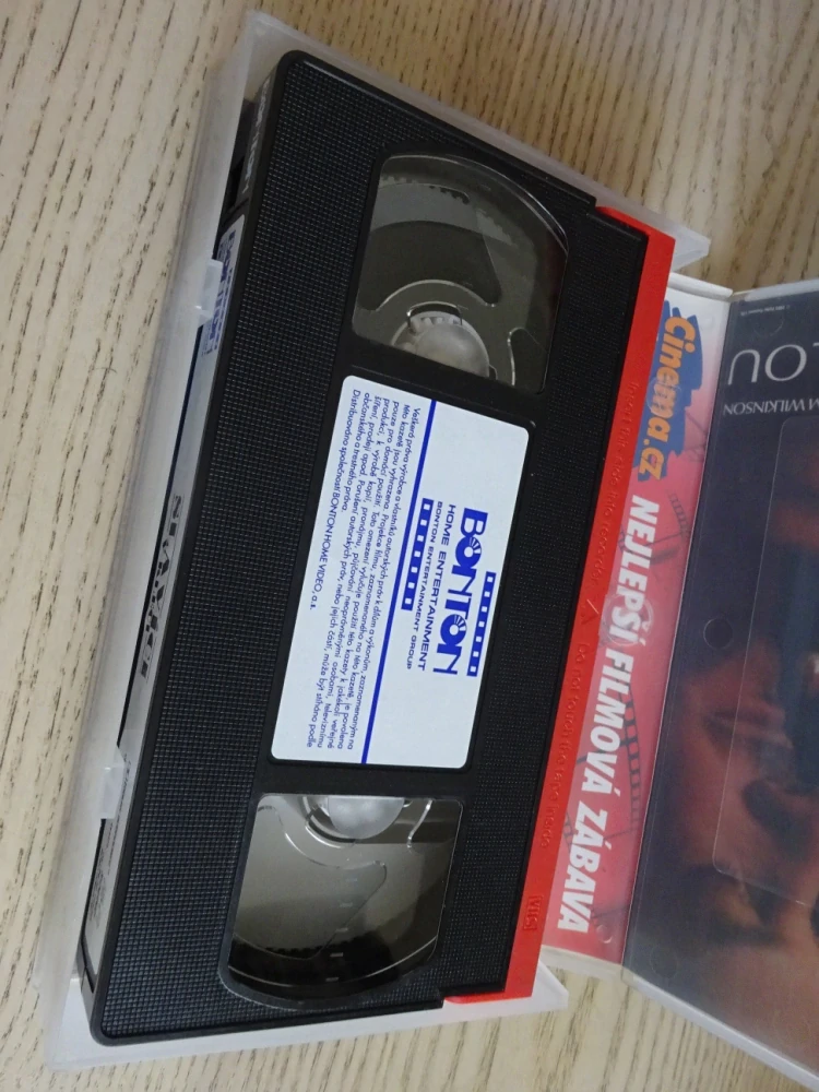 SLAVÍCI V KLECI, VHS VIDEOKAZETA