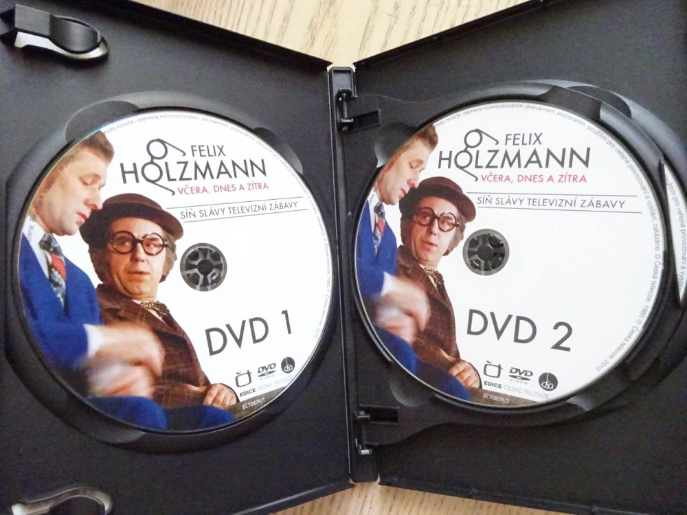 FELIX HOLZMANN, DVD FILM