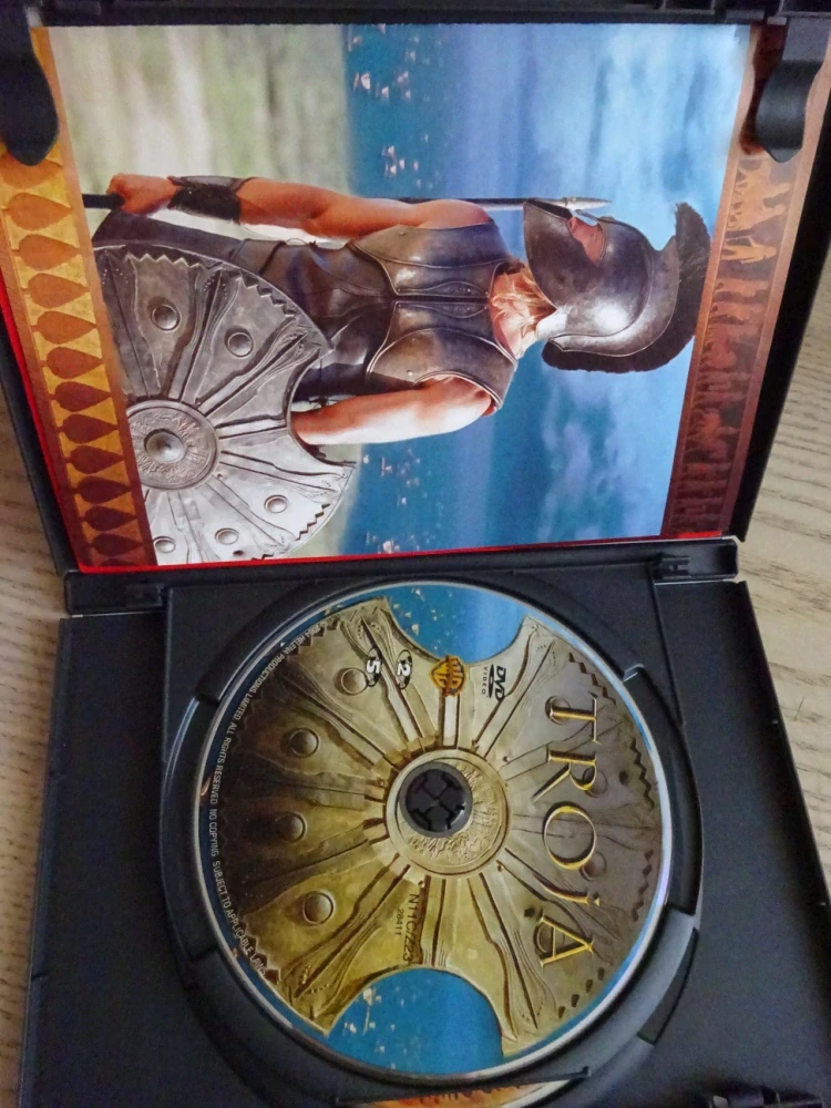 TROJA, DVD FILM