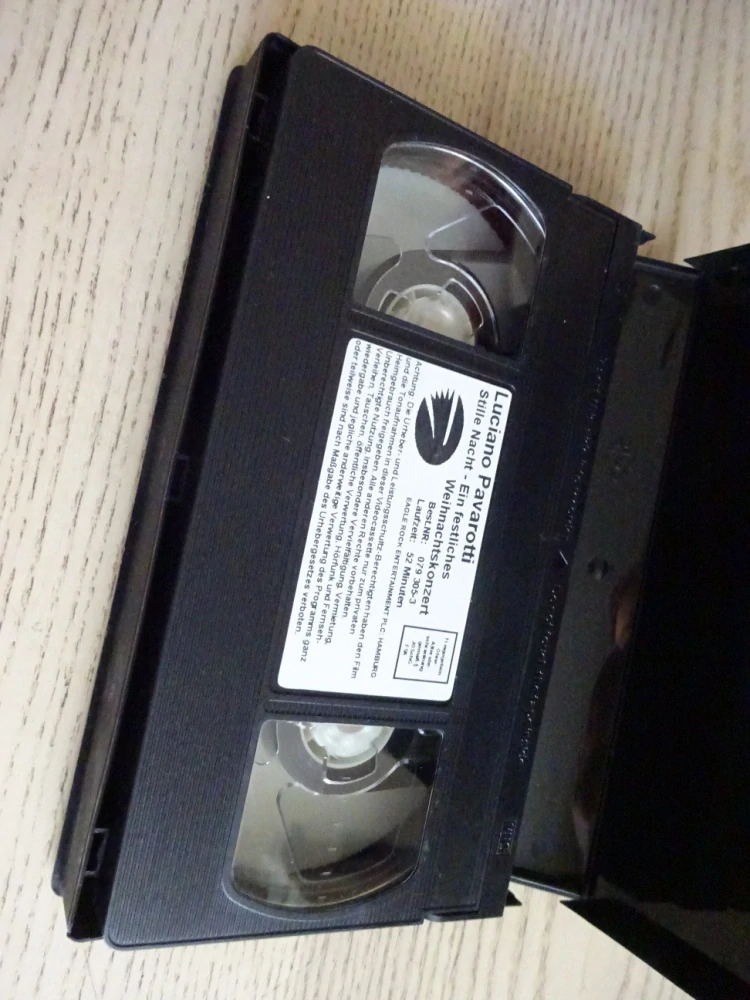 TICHÁ NOC, OPERA, VHS HUDBA
