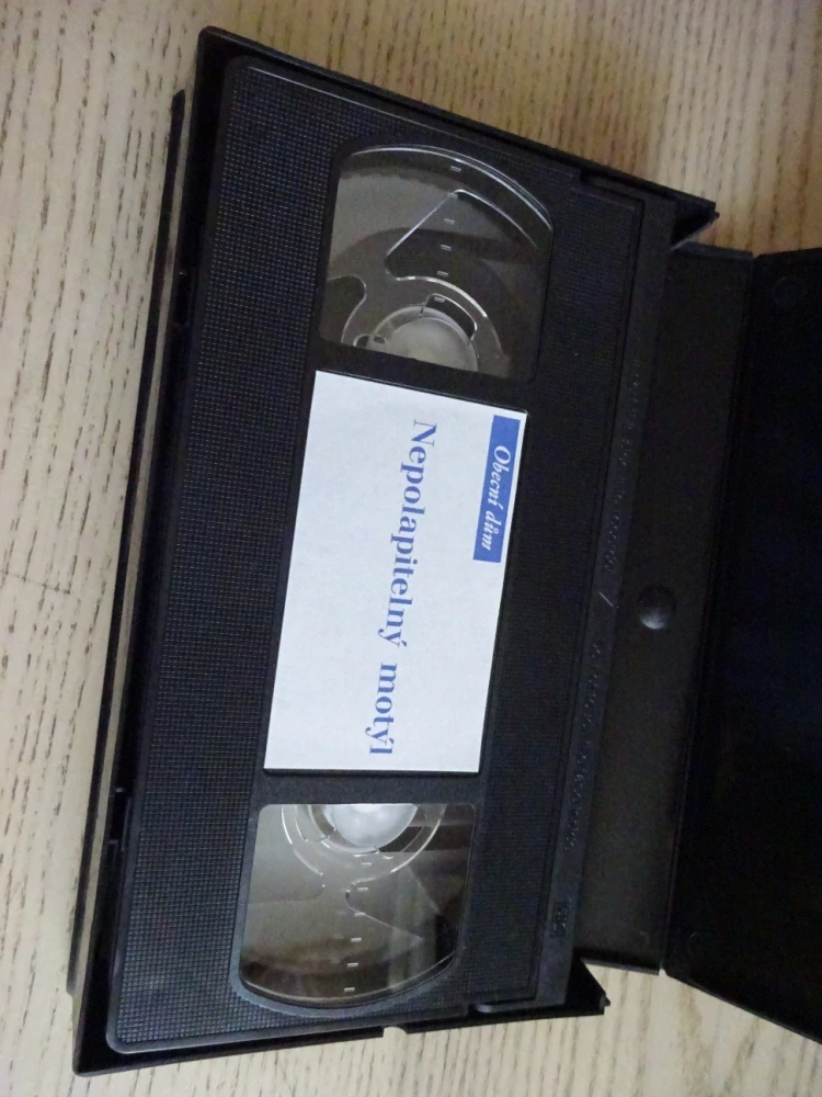 NEPOLAPITELNÝ MOTÝL, OPERA, J. NOVOTNÁ, VHS HUDBA