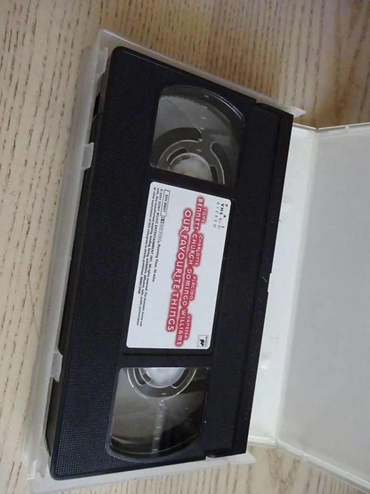 OUR FAVOURITE THINGS, OPERA, VHS HUDBA