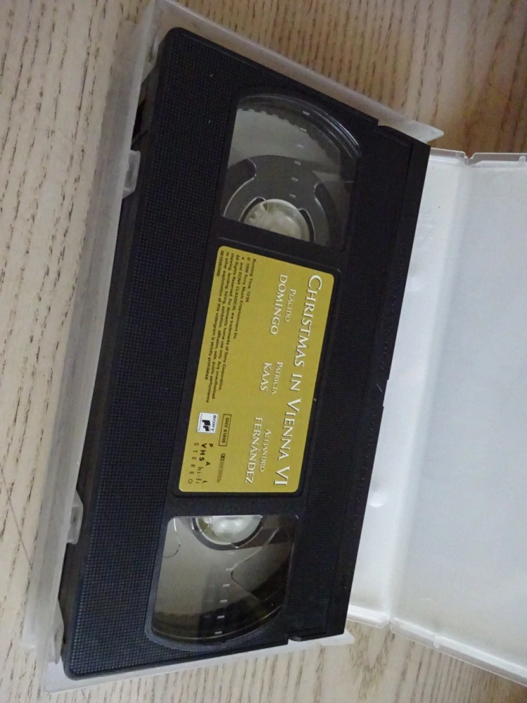 CHRISTMAS IN VIENNA VI, OPERA, VHS HUDBA