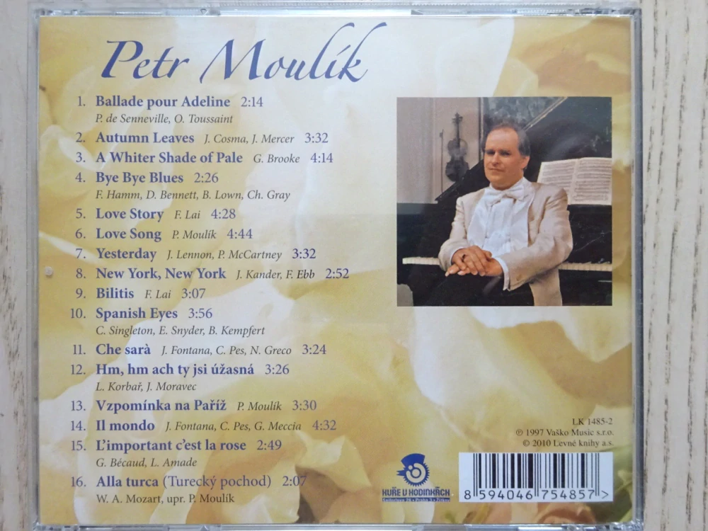 NESTÁRNOUCÍ MELODIE, CD HUDBA