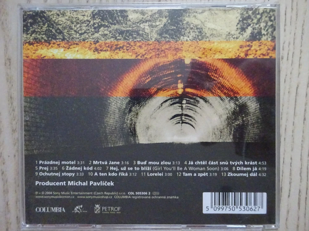 DÍLEM JÁ, DANIEL HŮLKA, CD HUDBA