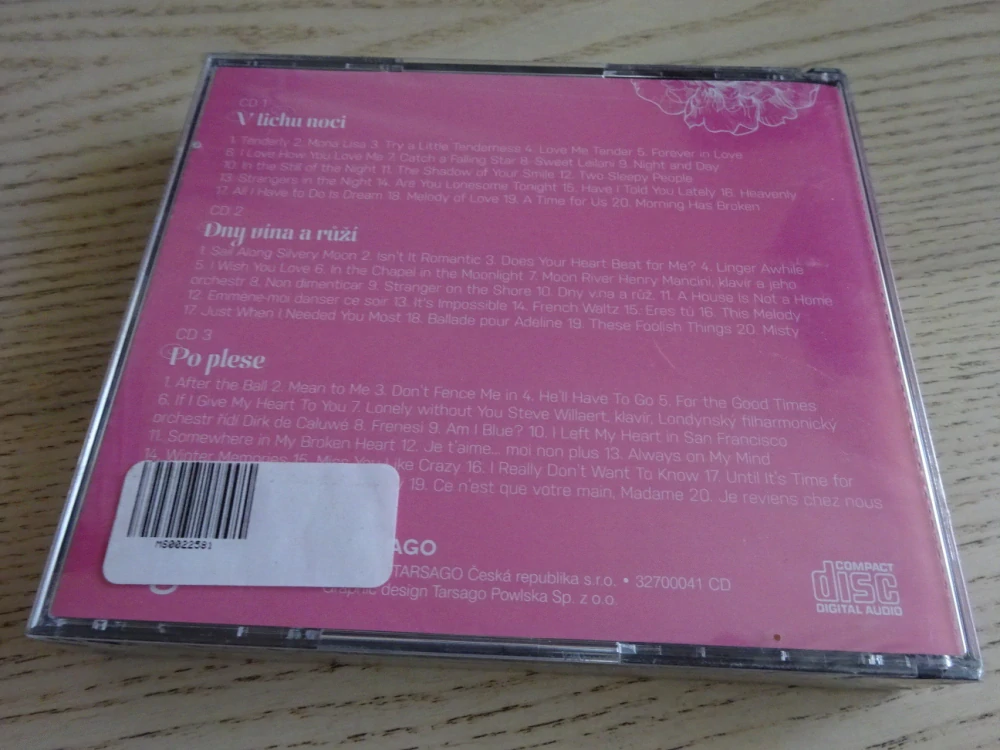 TANEC A SNĚNÍ, SVĚT HUDBY A TANCE, 3X CD HUDBA