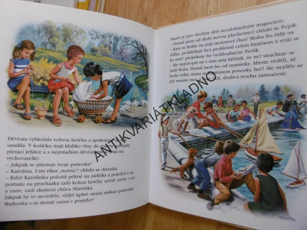 MARTINKA V PARKU, 12., DELAHAYE, MARLIER, **an