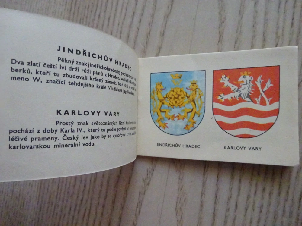 ZNAKY NAŠICH MĚST, EDICE KUKÁTKO