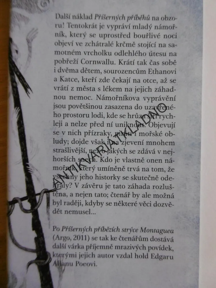 PŘÍŠERNÉ PŘÍBĚHY Z ČERNÉ LODI, CHRIS PRIESTLEY, **an