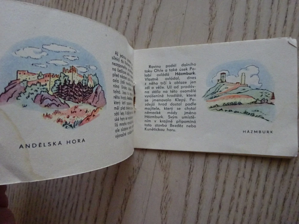 HRADY V ČECHÁCH, EDICE KUKÁTKO