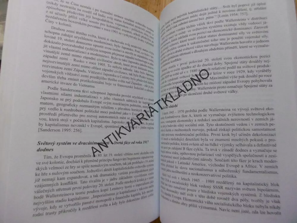 HISTORICKÁ SOCIOLOGIE, ŠUBRT, 