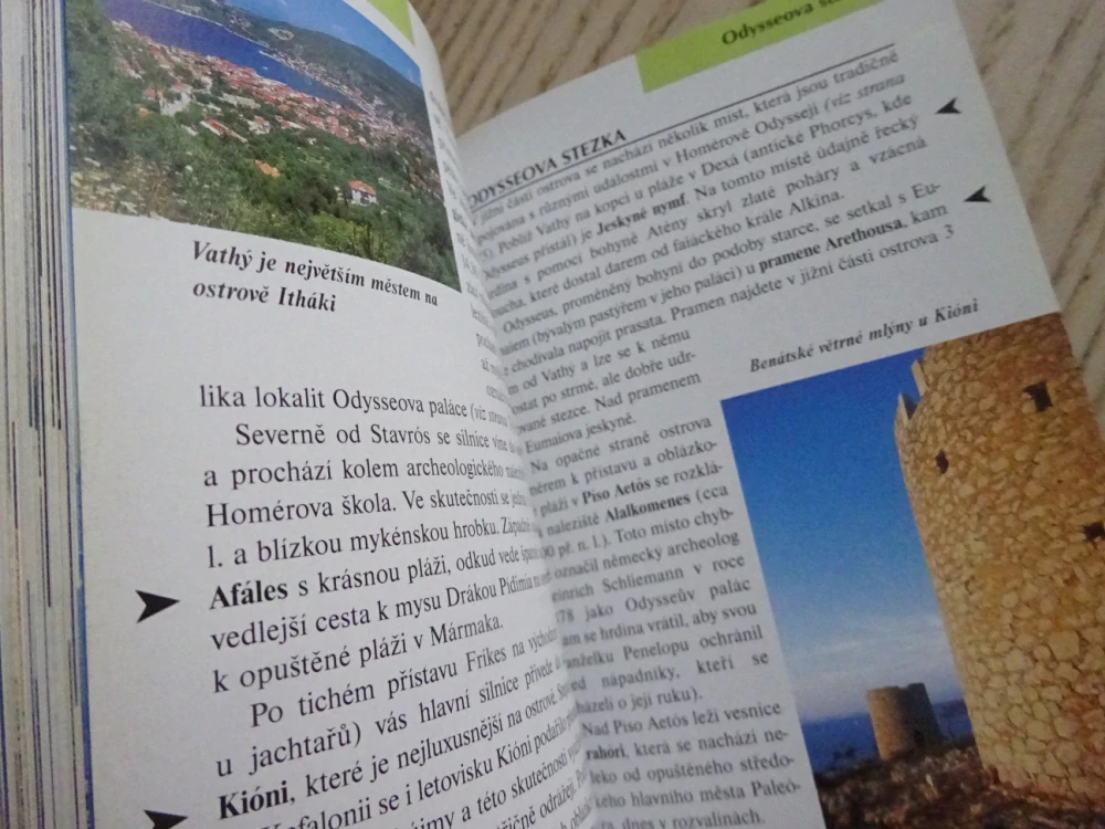 ZAKYNTHOS A KEFALLONIE, PRŮVODCE DO KAPSY, **an