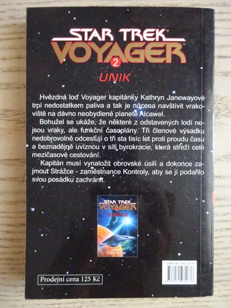 STAR TREK, VOYAGER 2, ÚNIK, DEAN WESLEY SMITH, **an
