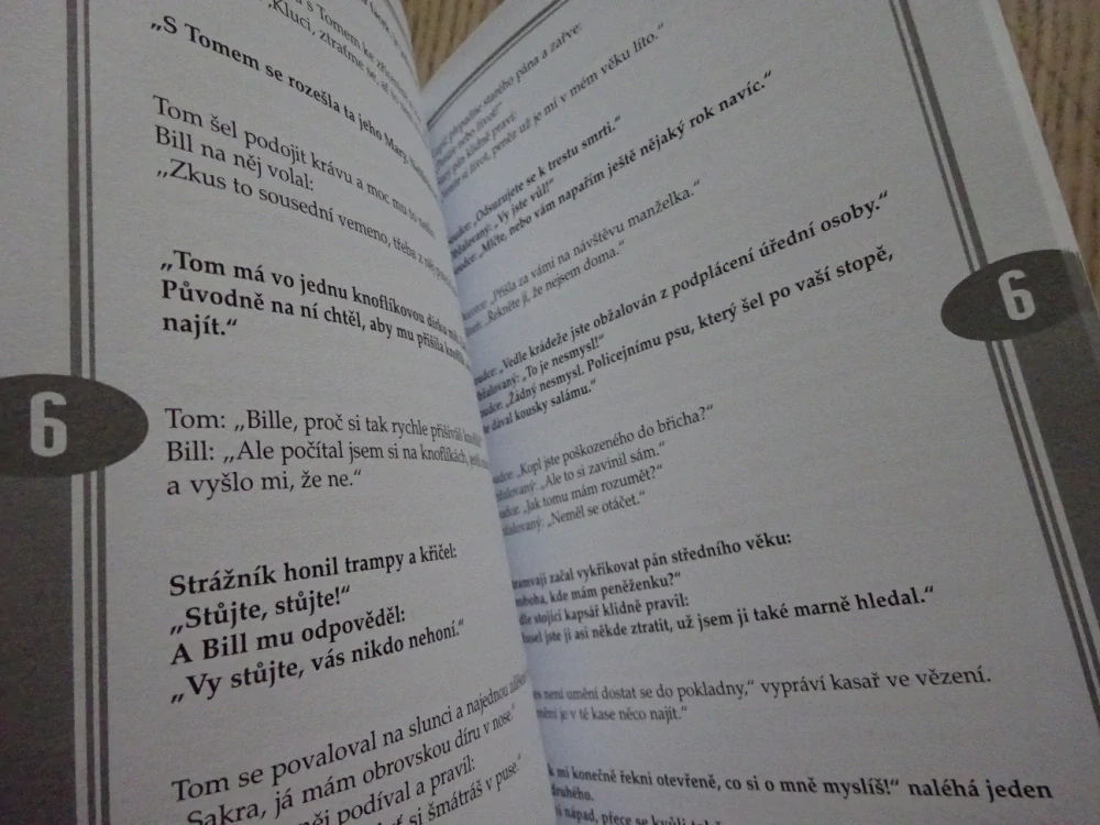 SEDÍ DVĚ KRÁVY NA STROMĚ, VÁCLAV BUDINSKÝ, **an