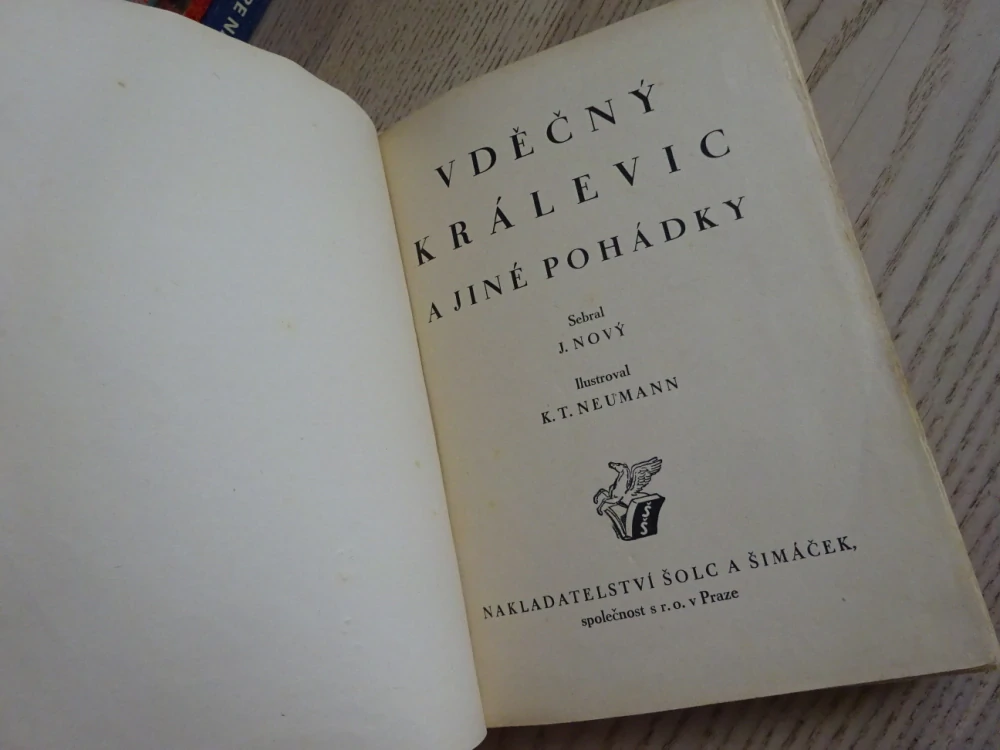 VDĚČNÝ KRÁLEVIC A JINÉ POHÁDKY, **an