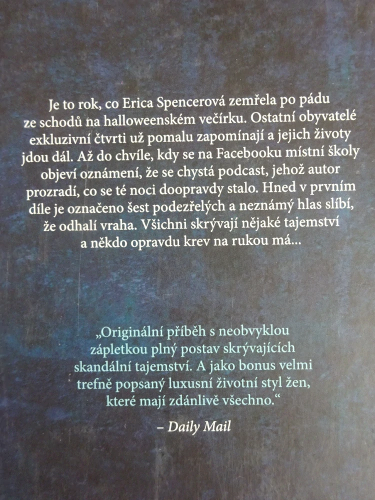 HLAS DO TICHA, JENNY BLACKHURST, **an