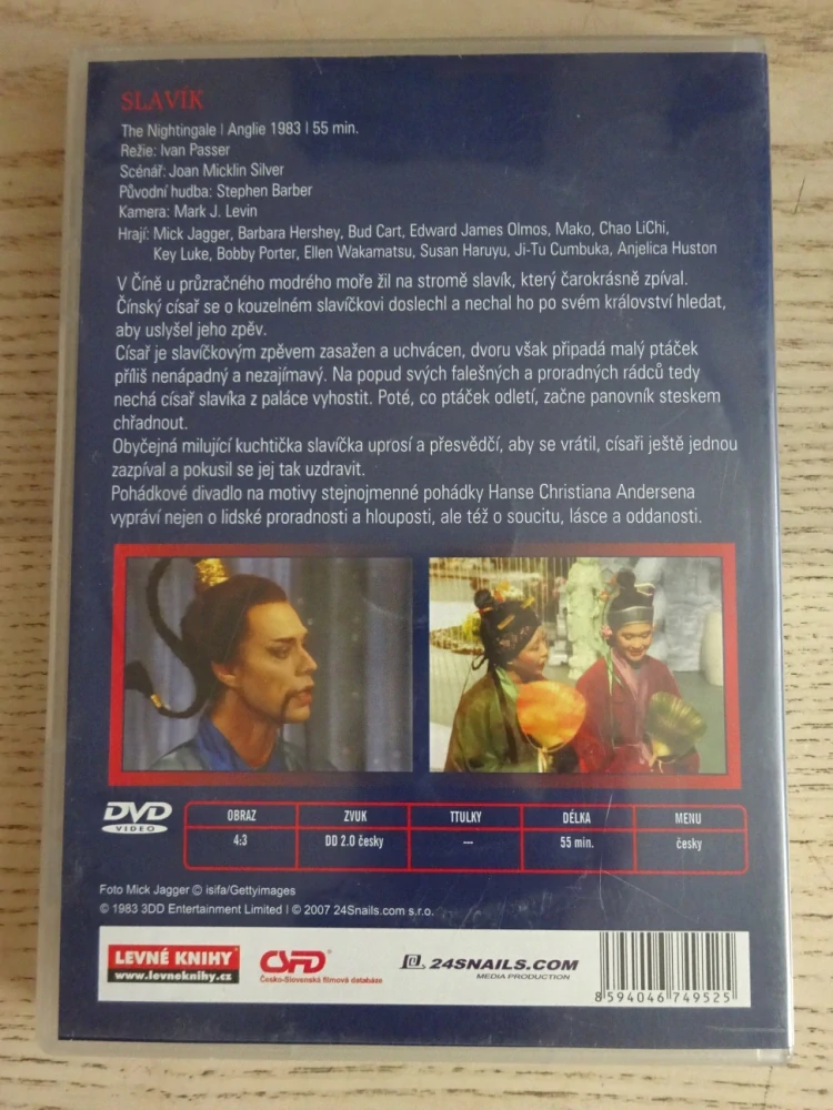 SLAVÍK, DVD FILM