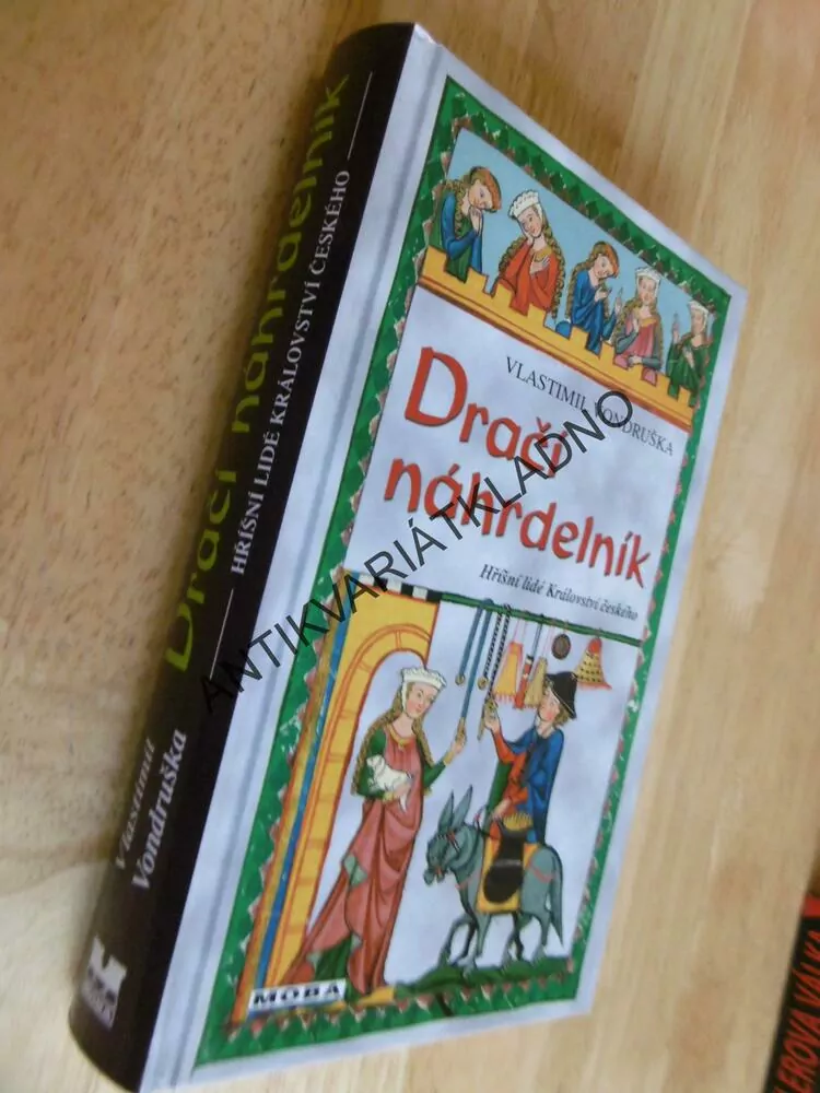 DRAČÍ NÁHRDELNÍK, VLASTIMIL VONDRUŠKA, **an