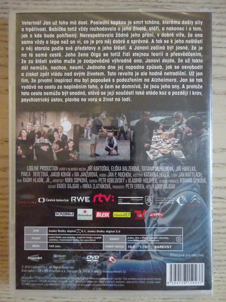 TEORIE TYGRA, DVD FILM