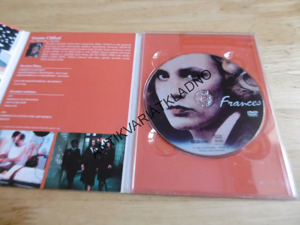 FRANCES, DVD FILM