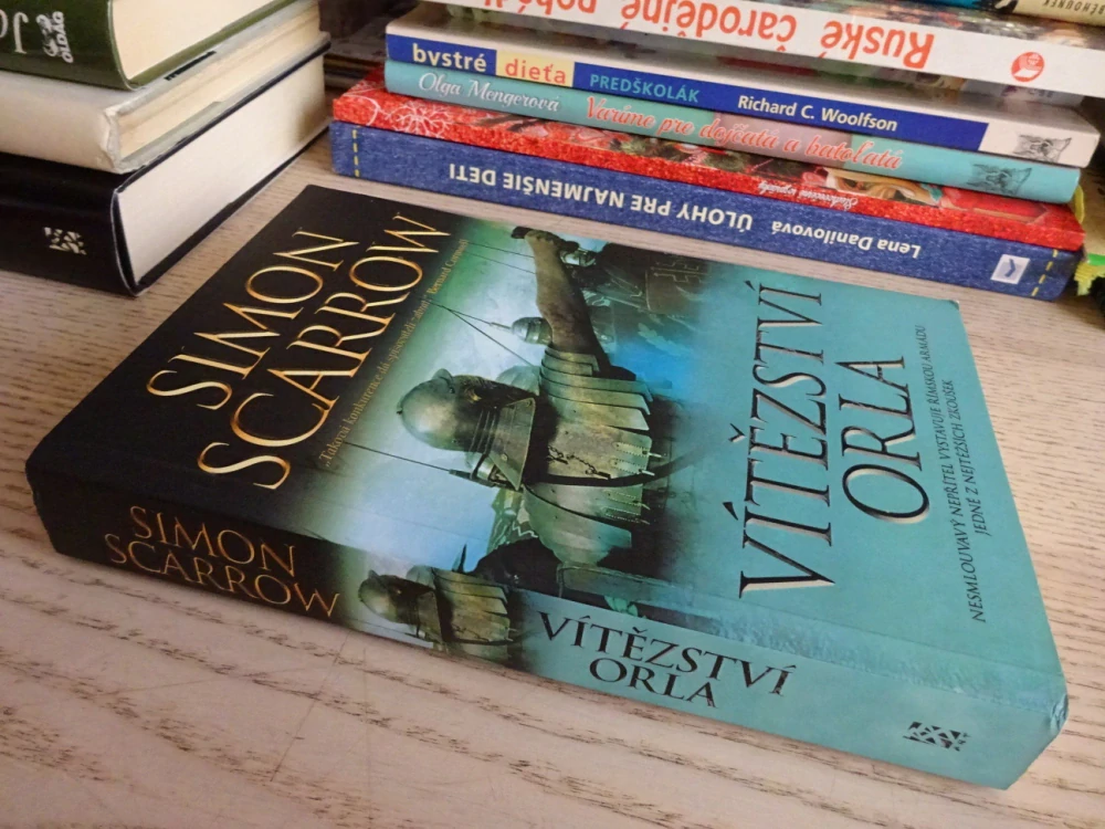VÍTĚZSTVÍ ORLA, SIMON SCARROW, **an