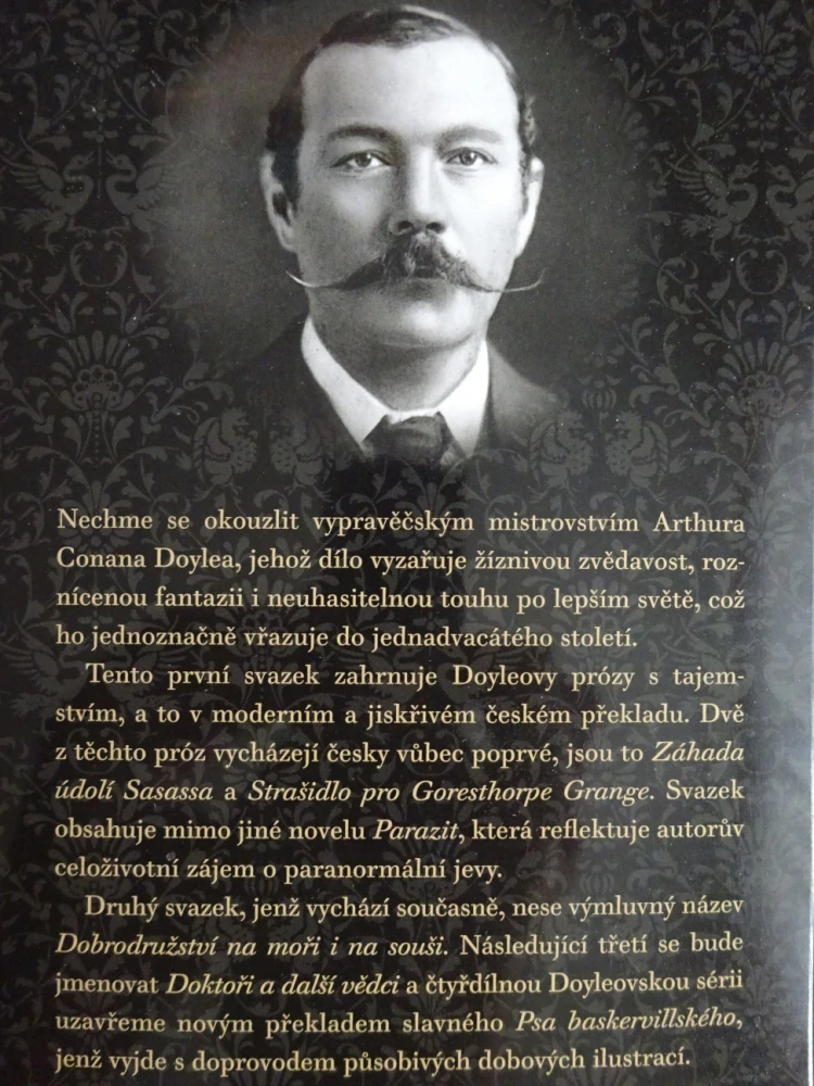 TAJEMSTVÍ A ZÁHADY, SIR ARTHUR CONAN DOYLE, **an
