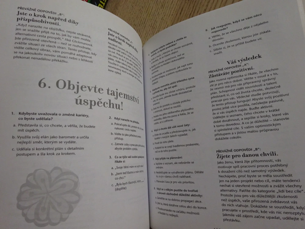 TESTY, KTERÉ VÁS ODHALÍ, ROBIN WESTEN, **an