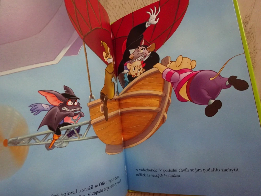 SLAVNÝ MYŠÍ DETEKTIV, WALT DISNEY, **an