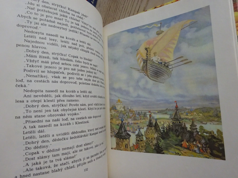 RUSKÉ ČARODĚJNÉ POHÁDKY, **an
