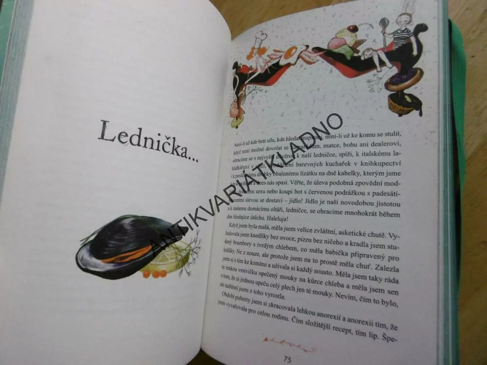 AŇA GEISLEROVÁ, P.S., **an