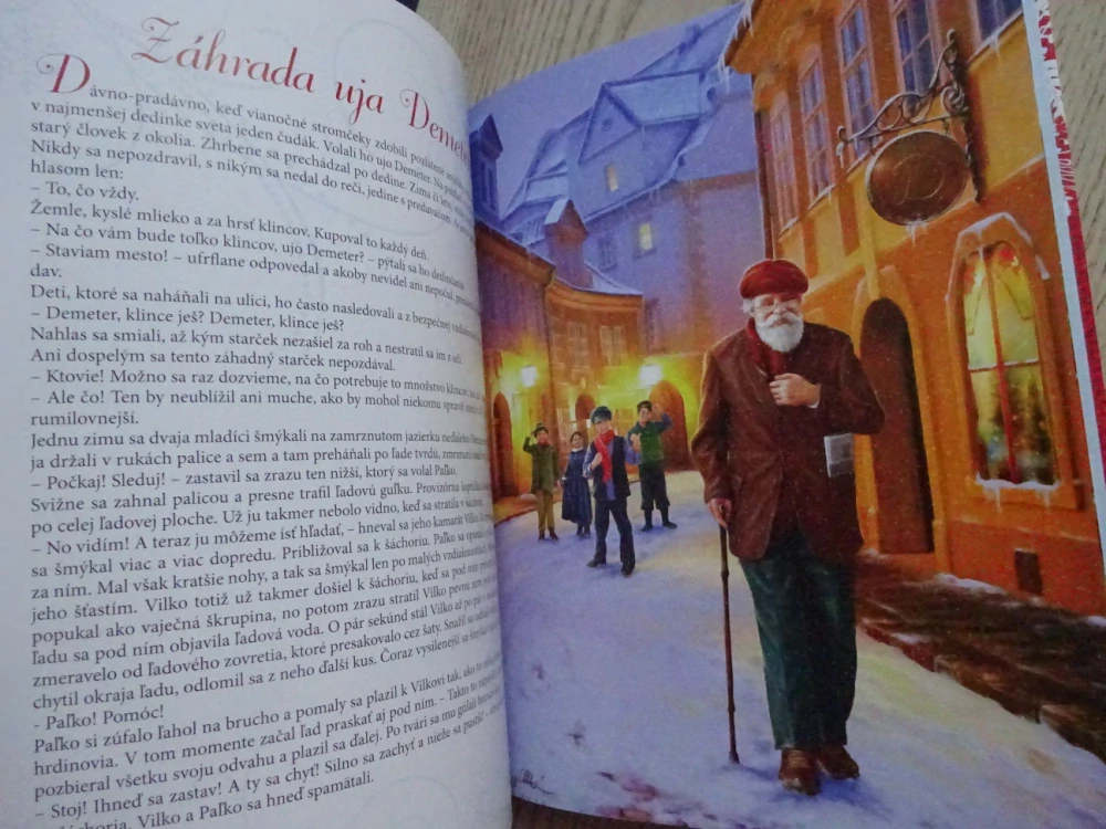 ŠTEDROVEČERNÍ POHÁDKY, SLOVENSKY, **an