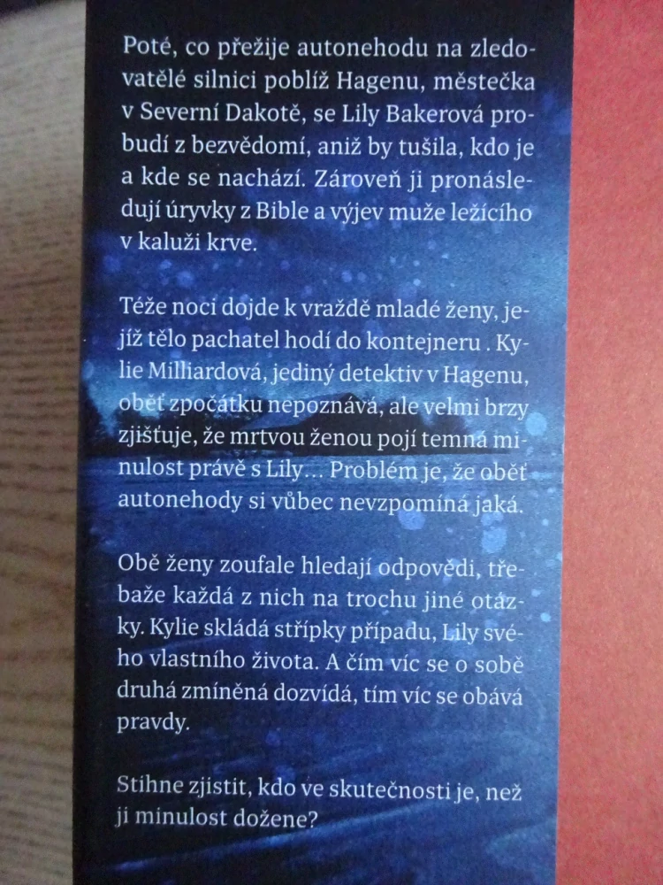 BÍLÁ TMA, DANIELLE GIRARD, **an
