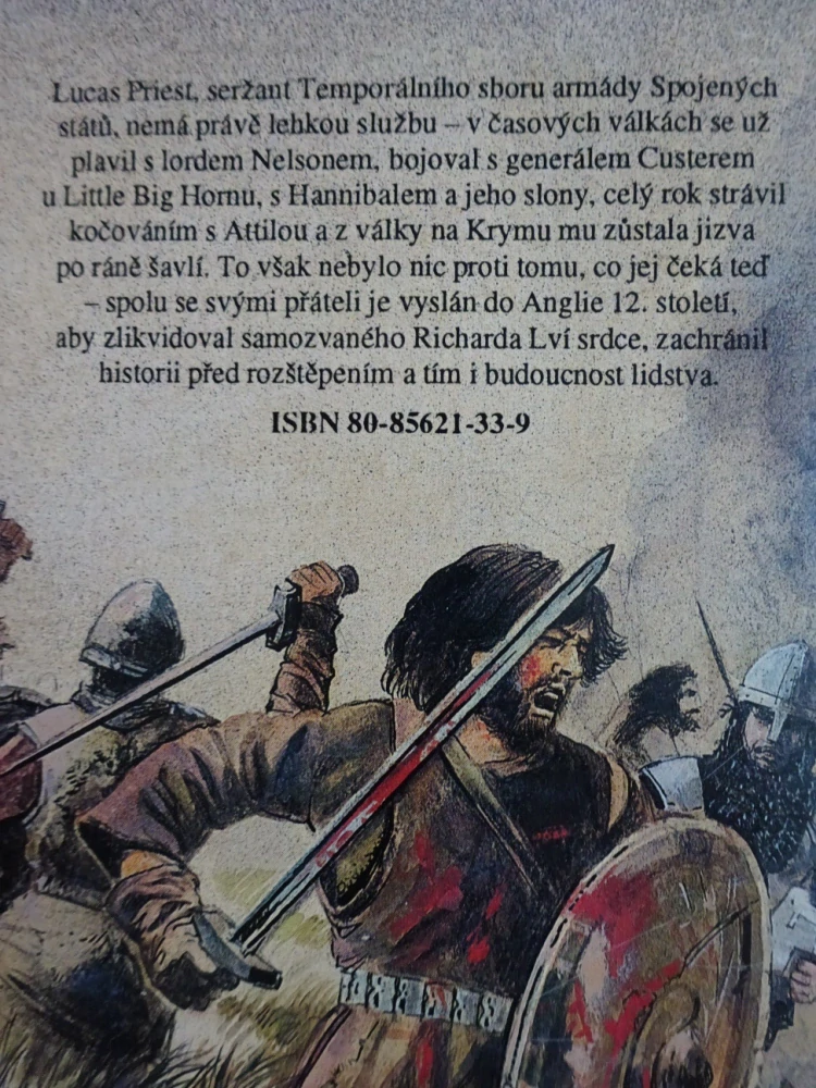 GAMBIT, IVANHOE, SIMON HAWKE, **an
