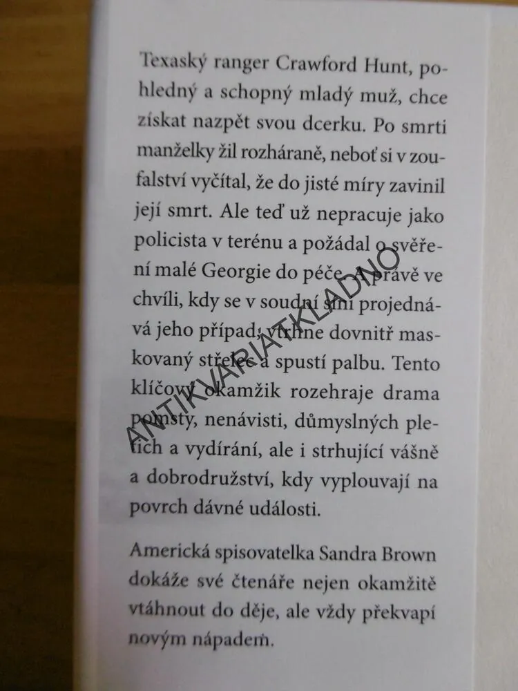 POMSTA, SANDRA BROWN, BESTSELLER 2017, **an